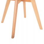 ΣΕΤ ΤΡΑΠΕΖΑΡΙΑΣ 5ΤΜΧ MORGAN HM21269 01 ΤΡΑΠΕΖΙ 4 ΚΑΡΕΚΛΕΣ - ΚΑΠΟΥΤΣΙΝΟ c502821