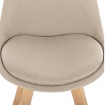 ΣΕΤ ΤΡΑΠΕΖΑΡΙΑΣ 5ΤΜΧ MORGAN HM21269 02 ΤΡΑΠΕΖΙ 4 ΚΑΡΕΚΛΕΣ - ΜΠΕΖ ΥΦΑΣΜΑ c502822