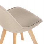 ΣΕΤ ΤΡΑΠΕΖΑΡΙΑΣ 5ΤΜΧ MORGAN HM21269 02 ΤΡΑΠΕΖΙ 4 ΚΑΡΕΚΛΕΣ - ΜΠΕΖ ΥΦΑΣΜΑ c502822