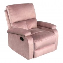 ΠΟΛΥΘΡΟΝΑ RELAX DIONI HM3296 02 ΡΟΖ ΒΕΛΟΥΔΟ 81x94x97Υεκ c502830