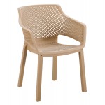 ΠΟΛΥΘΡΟΝΑ ΠΟΛΥΠΡΟΠΥΛΕΝΙΟΥ PEGGY HM6368 03 CAPPUCCINO 60x55x79Υεκ c502845