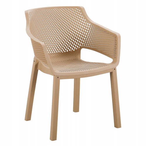 ΠΟΛΥΘΡΟΝΑ ΠΟΛΥΠΡΟΠΥΛΕΝΙΟΥ PEGGY HM6368 03 CAPPUCCINO 60x55x79Υεκ c502845