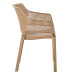 ΠΟΛΥΘΡΟΝΑ ΠΟΛΥΠΡΟΠΥΛΕΝΙΟΥ PEGGY HM6368 03 CAPPUCCINO 60x55x79Υεκ c502845