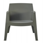 ΠΟΛΥΘΡΟΝΑ ΠΟΛΥΠΡΟΠΥΛΕΝΙΟΥ LOUNGE SLEEK HM6365 05 DARK OLIVE GREEN 62 5x48 5x73Υεκ c502846