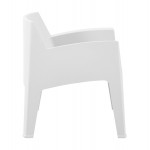 ΠΟΛΥΘΡΟΝΑ ΠΟΛΥΠΡΟΠΥΛΕΝΙΟΥ LOUNGE SLEEK HM6365 01 ΛΕΥΚΟ 62 5x48 5x73Υεκ c502847