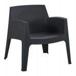 ΠΟΛΥΘΡΟΝΑ ΠΟΛΥΠΡΟΠΥΛΕΝΙΟΥ LOUNGE SLEEK HM6365 02 ΜΑΥΡΟ 62 5x48 5x73Υεκ c502849