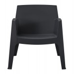 ΠΟΛΥΘΡΟΝΑ ΠΟΛΥΠΡΟΠΥΛΕΝΙΟΥ LOUNGE SLEEK HM6365 02 ΜΑΥΡΟ 62 5x48 5x73Υεκ c502849