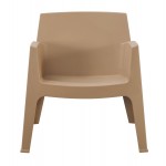 ΠΟΛΥΘΡΟΝΑ ΠΟΛΥΠΡΟΠΥΛΕΝΙΟΥ LOUNGE SLEEK HM6365 03 CAPPUCCINO 62 5x48 5x73Υεκ c502850