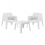 ΣΕΤ LOUNGE 3ΤΜΧ SLEEK HM21274 01 ΛΕΥΚΟ ΠΟΛΥΠΡΟΠΥΛΕΝΙΟ c502852