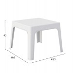 ΣΕΤ LOUNGE 3ΤΜΧ SLEEK HM21274 01 ΛΕΥΚΟ ΠΟΛΥΠΡΟΠΥΛΕΝΙΟ c502852