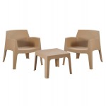 ΣΕΤ LOUNGE 3ΤΜΧ SLEEK HM21274 03 ΚΑΠΟΥΤΣΙΝΟ ΠΟΛΥΠΡΟΠΥΛΕΝΙΟ c502854