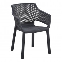 ΠΟΛΥΘΡΟΝΑ ΠΟΛΥΠΡΟΠΥΛΕΝΙΟΥ PEGGY HM6368 02 ΜΑΥΡΟ 60x55x79Υεκ c502857