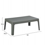 ΣΕΤ LOUNGE 4ΤΜΧ SLEEK HM21275 05 DARK OLIVE GREEN ΠΟΛΥΠΡΟΠΥΛΕΝΙΟ c502863