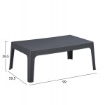 ΣΕΤ LOUNGE 4ΤΜΧ SLEEK HM21275 10 ΓΚΡΙ ΠΟΛΥΠΡΟΠΥΛΕΝΙΟ c502864