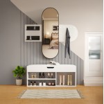 ΣΕΤ ΕΙΣΟΔΟΥ 2ΤΜΧ CHERYL HM21276 01 ΜΕΛΑΜΙΝΗ ΣΕ ΛΕΥΚΟ--ΟΨΗ ΜΑΥΡΟ ΜΑΡΜΑΡΟ c502865