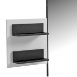 ΣΕΤ ΕΙΣΟΔΟΥ 2ΤΜΧ CHERYL HM21276 01 ΜΕΛΑΜΙΝΗ ΣΕ ΛΕΥΚΟ--ΟΨΗ ΜΑΥΡΟ ΜΑΡΜΑΡΟ c502865