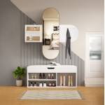 ΣΕΤ ΕΙΣΟΔΟΥ 2ΤΜΧ CHERYL HM21276 02 ΜΕΛΑΜΙΝΗ ΣΕ ΛΕΥΚΟ--SONAMA c502866