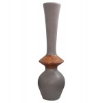 ΔΙΑΚΟΣΜΗΤΙΚΟ ΒΑΖΟ ΔΑΠΕΔΟΥ NEBULA HM4660 05M FIBER CEMENT TAUPE--ΞΥΛΟ ΤΕΑΚ Φ45x143Υεκ c502873