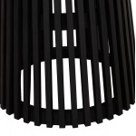 ΤΡΑΠΕΖΙ ΤΡΑΠΕΖΑΡΙΑΣ ΣΤΡΟΓΓΥΛΟ FRANTZ HM9388 02 ΜΑΣΙΦ ΞΥΛΟ MINDI BLACK Φ118x79Υεκ c502878