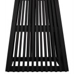 ΤΡΑΠΕΖΙ ΤΡΑΠΕΖΑΡΙΑΣ ΤΕΤΡΑΓΩΝΟ FRANTZ HM9458 02 MINDI ΞΥΛΟ ΜΑΥΡΟ 80x80x78Yεκ c502879