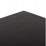 ΤΡΑΠΕΖΙ ΤΡΑΠΕΖΑΡΙΑΣ ΤΕΤΡΑΓΩΝΟ FRANTZ HM9458 02 MINDI ΞΥΛΟ ΜΑΥΡΟ 80x80x78Yεκ c502879