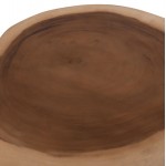 ΤΡΑΠΕΖΙ ΣΑΛΟΝΙΟΥ SERVON HM9912 SUAR ΞΥΛΟ ΦΥΣΙΚΟ-ΜΕΤΑΛ ΠΟΔΙΑ ΜΑΥΡΑ 76x67x44Υεκ c502880