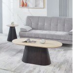 ΤΡΑΠΕΖΙ ΣΑΛΟΝΙΟΥ ΟΒΑΛ CATER HM18321 ΚΕΡΑΜΙΚΟ TOP ΟΨΗ ΤΡΑΒΕΡΤΙΝΑΣ-MDF ΒΑΣΗ 124x63x39Υεκ c502882