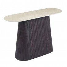 ΚΟΝΣΟΛΑ CATER HM18323 ΚΕΡΑΜΙΚΟ TOP ΟΨΗ ΤΡΑΒΕΡΤΙΝΑΣ-MDF ΒΑΣΗ 120x40x77Υεκ c502884