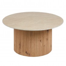 ΤΡΑΠΕΖΙ ΣΑΛΟΝΙΟΥ TWIL HM18325 ΚΕΡΑΜΙΚΟ TOP ΟΨΗ ΤΡΑΒΕΡΤΙΝΑΣ-MDF ΒΑΣΗ Φ84x39Υεκ c502886