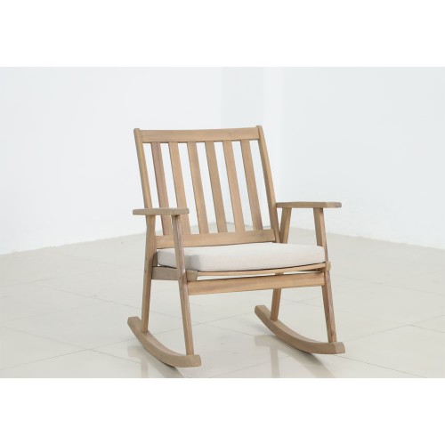 GARDEN ΠΟΛΥΘΡΟΝΑ ΜΕ ΜΠΡΑΤΣΟ ΜΑΞΙΛΑΡΙ ΦΥΣΙΚΟ 76x64x84cm c502907