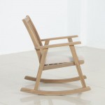 GARDEN ΠΟΛΥΘΡΟΝΑ ΜΕ ΜΠΡΑΤΣΟ ΜΑΞΙΛΑΡΙ ΦΥΣΙΚΟ 76x64x84cm c502907