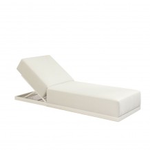 LA REVE ΞΑΠΛΩΣΤΡΑ ΛΕΥΚΟ 205x75x30cm c502908