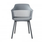 ARPA ΚΑΡΕΚΛΑ ΓΚΡΙ ΑΝΟΙΧΤΟ 58x54 4x77cm c502918