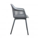 ARPA ΚΑΡΕΚΛΑ ΓΚΡΙ ΑΝΟΙΧΤΟ 58x54 4x77cm c502918