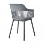 ARPA ΚΑΡΕΚΛΑ ΓΚΡΙ ΑΝΟΙΧΤΟ 58x54 4x77cm c502918