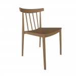 FLOW ΚΑΡΕΚΛΑ MOCCA 51x50x76cm c502929