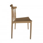 FLOW ΚΑΡΕΚΛΑ MOCCA 51x50x76cm c502929