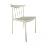 FLOW ΚΑΡΕΚΛΑ OFF WHITE 51x50x76cm c502930