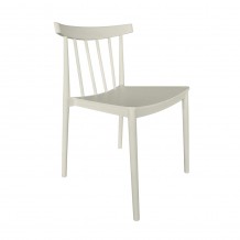 FLOW ΚΑΡΕΚΛΑ OFF WHITE 51x50x76cm c502930