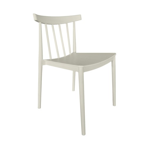 FLOW ΚΑΡΕΚΛΑ OFF WHITE 51x50x76cm c502930