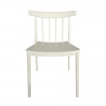 FLOW ΚΑΡΕΚΛΑ OFF WHITE 51x50x76cm c502930