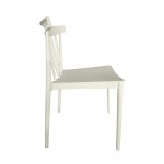 FLOW ΚΑΡΕΚΛΑ OFF WHITE 51x50x76cm c502930