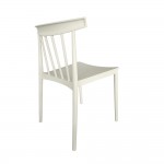 FLOW ΚΑΡΕΚΛΑ OFF WHITE 51x50x76cm c502930