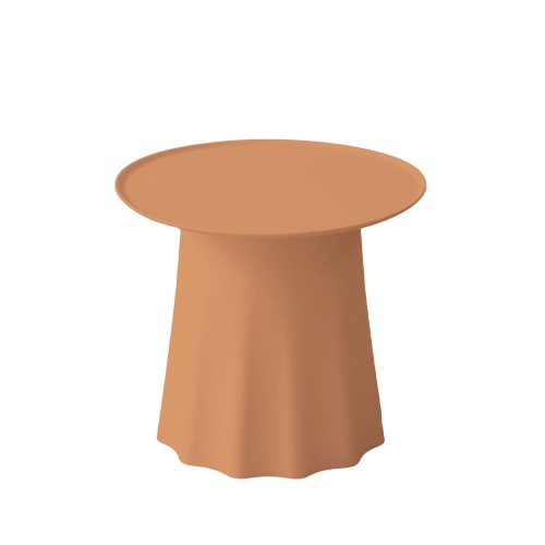 VOLANT SIDE TABLE PEACH 50x50x45cm c502931