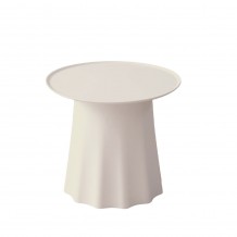 VOLANT SIDE TABLE OFF WHITE 50x50x45cm c502934