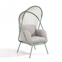 SUN ΠΟΛΥΘΡΟΝΑ ΛΑΔΙ 75x69x135 5cm c502935