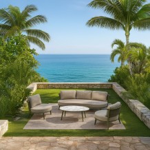 LA LUNA ΣΑΛΟΝΙ SET 1 2 2 ΛΑΔΙ c502940