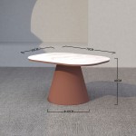 TORRE ΣΑΛΟΝΙ SET 1 2 2 TERRACOTTA c502942