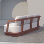 TORRE ΣΑΛΟΝΙ SET 1 2 2 TERRACOTTA c502942