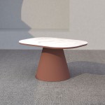 TORRE ΣΑΛΟΝΙ SET 1 2 2 TERRACOTTA c502942